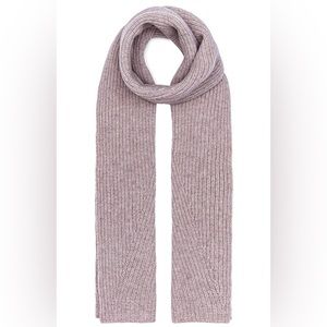 GANNI Brazilian Sand Rib Knit Scarf